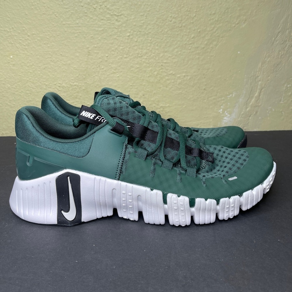 Nike Free Metcon 5 Pro Green Men's Size 10.5 Crossfit Training Shoes FN6616-300